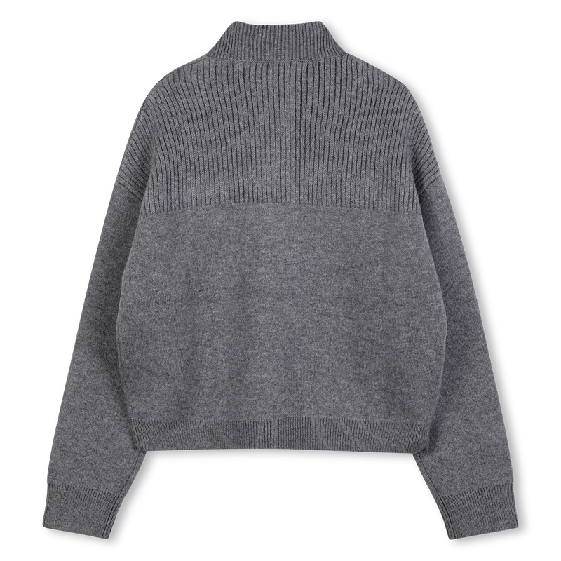 Pull col montant en tricot CHLOE 
                    FILLE