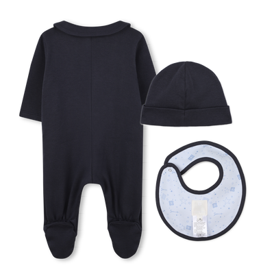 Ensemble pyjama, bonnet et bavoir GIVENCHY UNISEXE