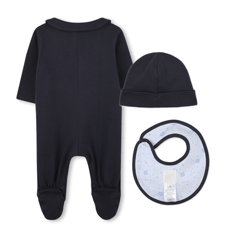 Ensemble pyjama, bonnet et bavoir GIVENCHY 
                        UNISEXE