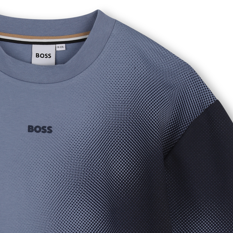 Tee-shirt manches courtes BOSS 
                        GARCON