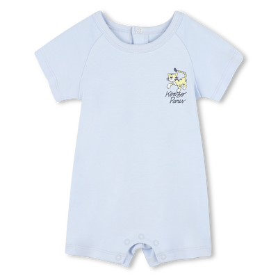 Combishort avec imprimé KENZO KIDS GARCON