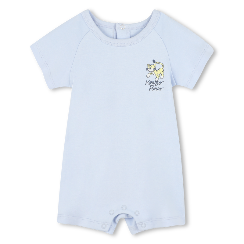Combishort avec imprimé KENZO KIDS 
                    GARCON