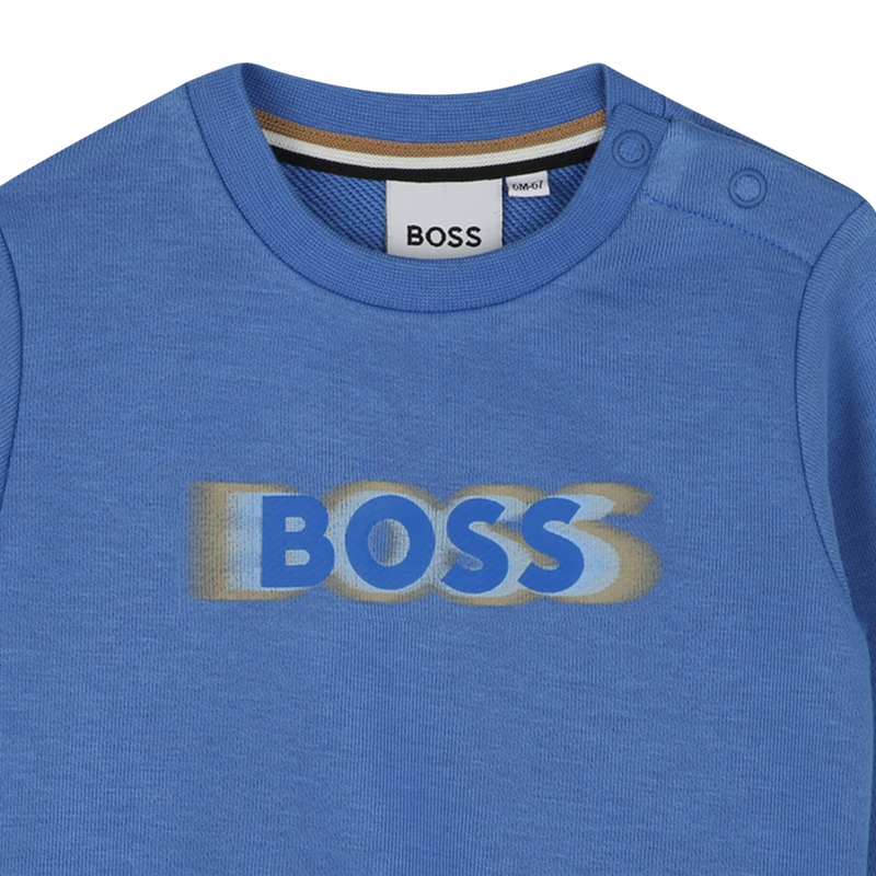 Sweat-shirt en molleton BOSS 
                    GARCON