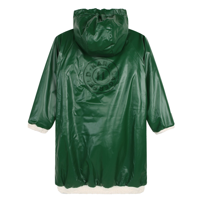 Parka réversible KARL LAGERFELD KIDS 
                    FILLE