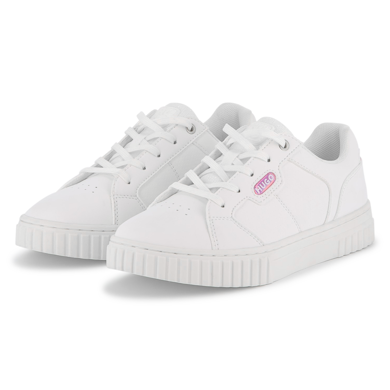 Baskets en simili Hugo 
                    FILLE