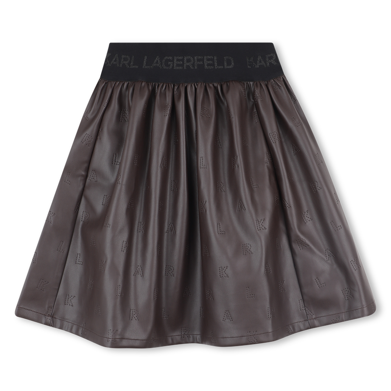 Jupe courte KARL LAGERFELD KIDS 
                    FILLE