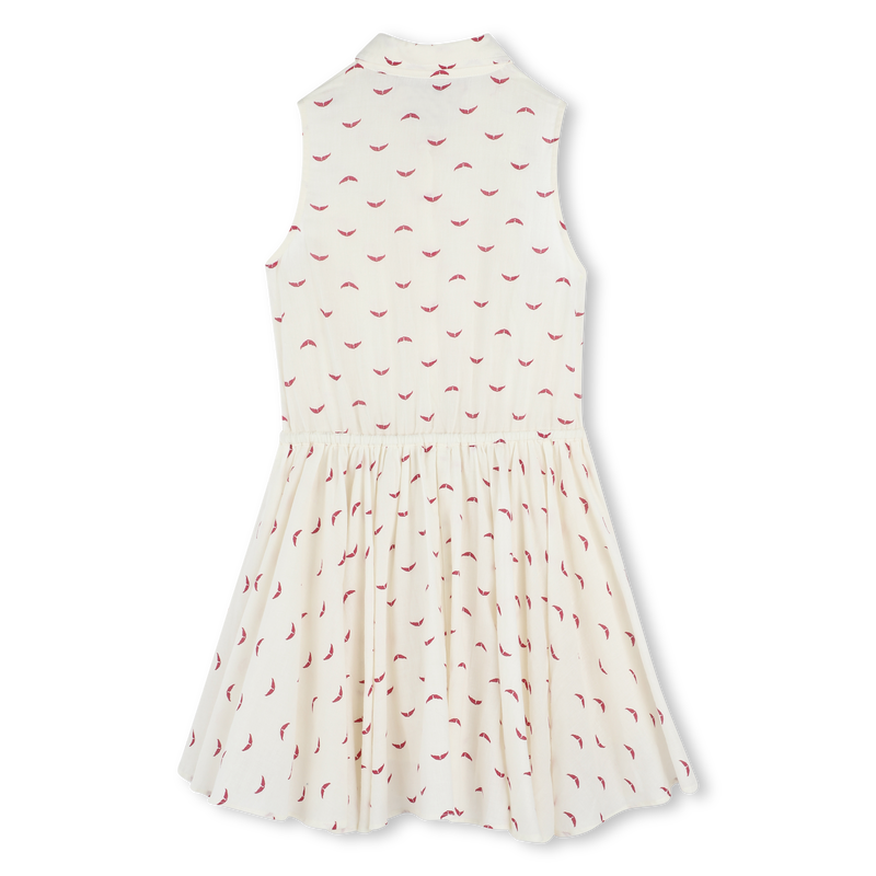 Robe imprimée sans manche ZADIG & VOLTAIRE 
                    FILLE