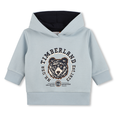 Sweat-shirt &agrave; capuche TIMBERLAND GARCON
