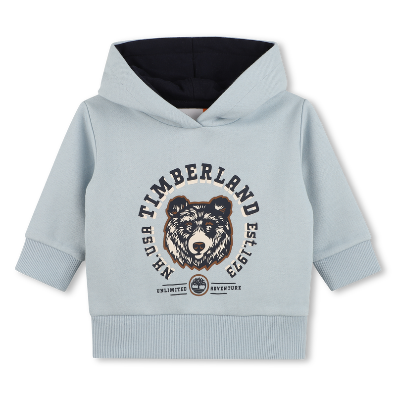 Sweat-shirt &agrave; capuche TIMBERLAND 
                        GARCON