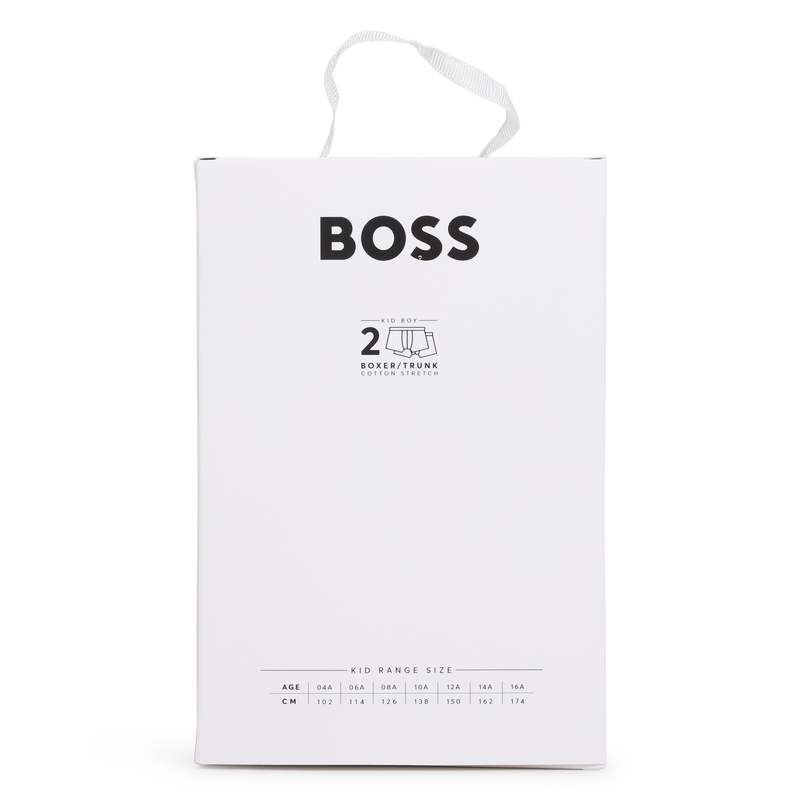 Lot de 2 boxers BOSS 
                    GARCON