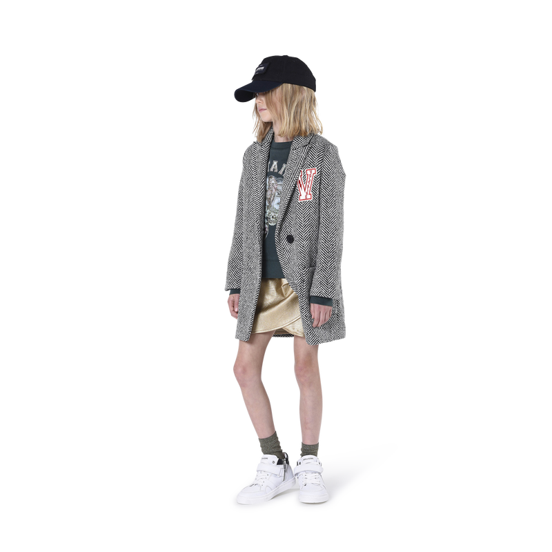 Manteau à col tailleur ZADIG & VOLTAIRE 
                    FILLE