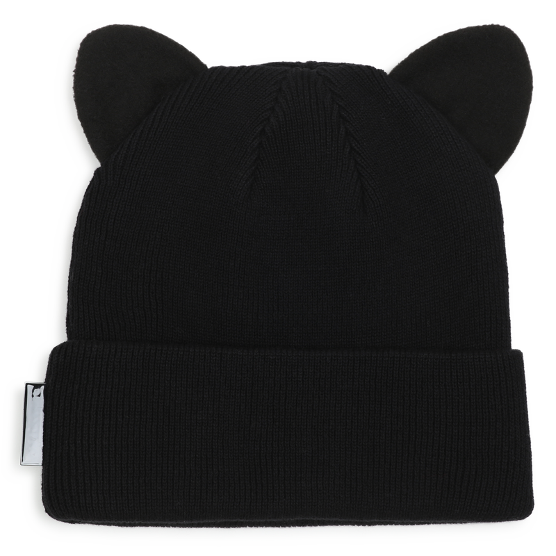 Bonnet en tricot KARL LAGERFELD KIDS 
                        FILLE