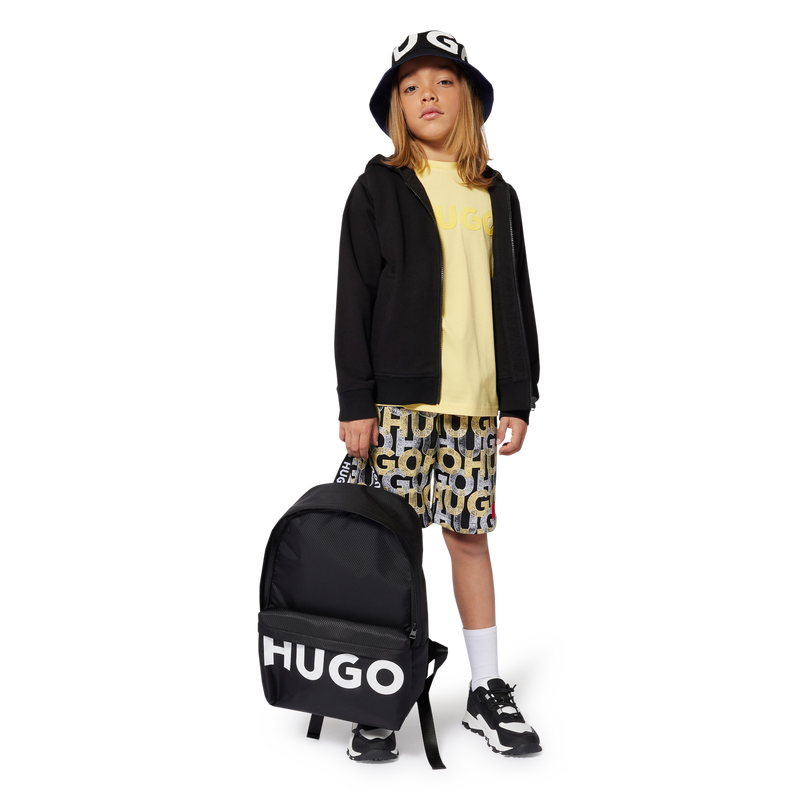 Cardigan &agrave; capuche Hugo 
                        GARCON