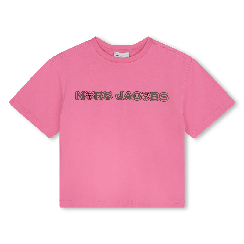 T-shirt &agrave; manches courtes MARC JACOBS 
                        UNISEXE
