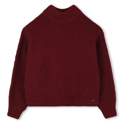 Pull col roulé MICHAEL KORS FILLE