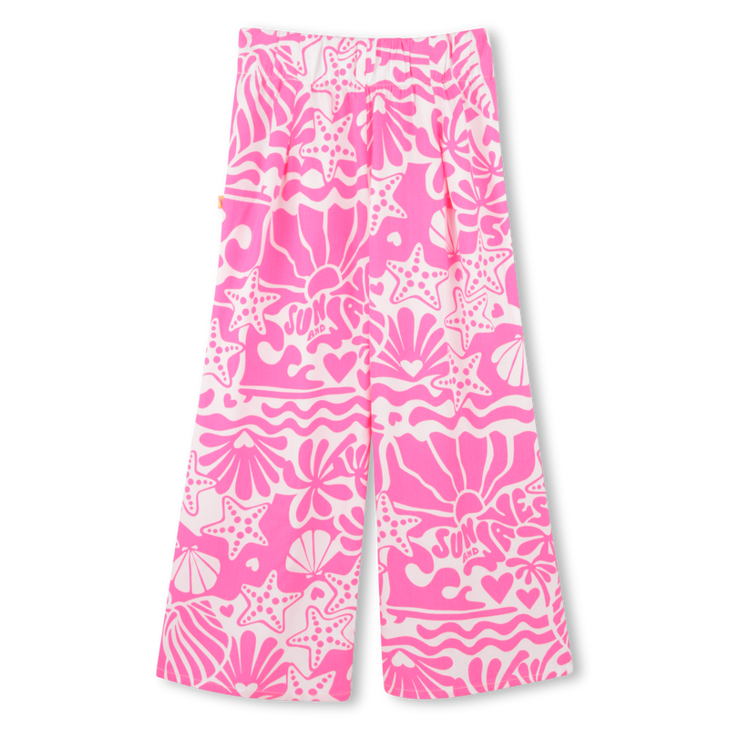 Pantalon large imprimé BILLIEBLUSH 
                    FILLE