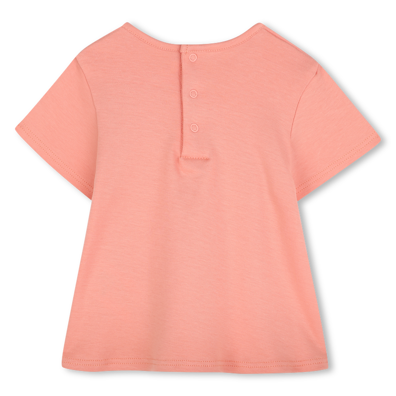 T-shirt manches courtes CHLOE 
                    FILLE