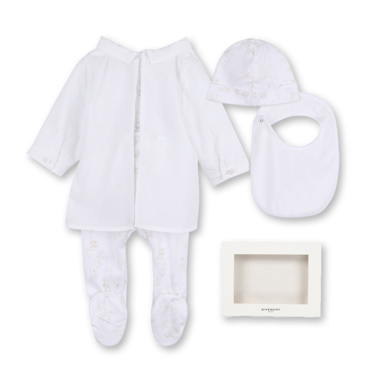 Ensemble pyjama et bavoir GIVENCHY 
                        UNISEXE