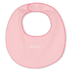 Ensemble pyjama et bavoir BOSS 
                    FILLE
