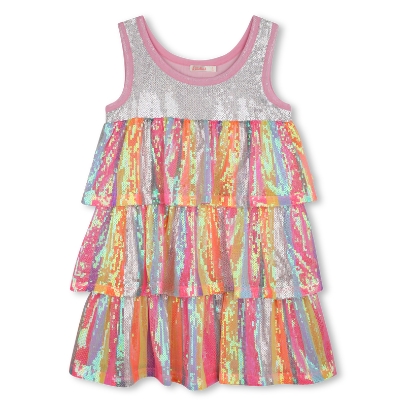 Robe à volants multicolores BILLIEBLUSH 
                    FILLE