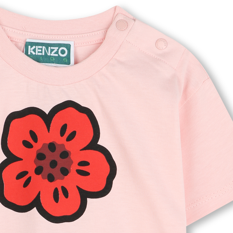 T-shirt à manches courtes KENZO KIDS 
                    FILLE