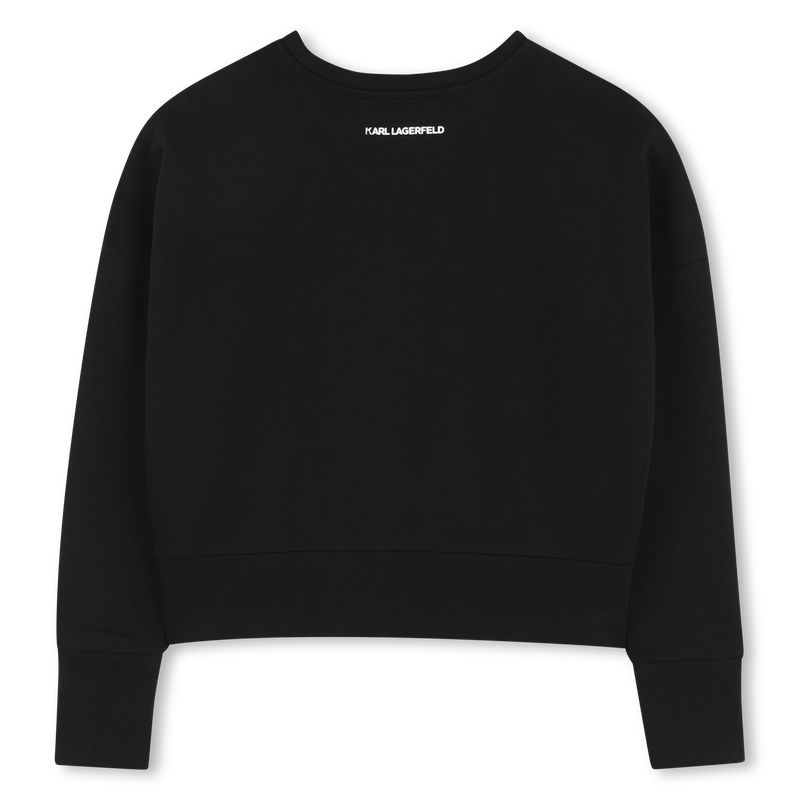 SWEAT KARL LAGERFELD KIDS 
                        FILLE