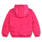 Doudoune doubl&eacute;e &agrave; capuche Hugo 
                    FILLE
