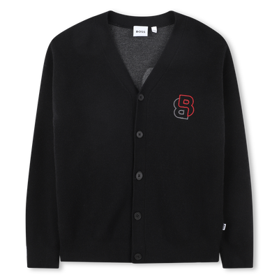 Cardigan en tricot BOSS GARCON