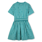 Robe imprim&eacute;e vichy KIDS AROUND 
                    FILLE