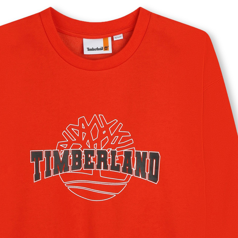 Sweat-shirt avec imprimé TIMBERLAND 
                    GARCON