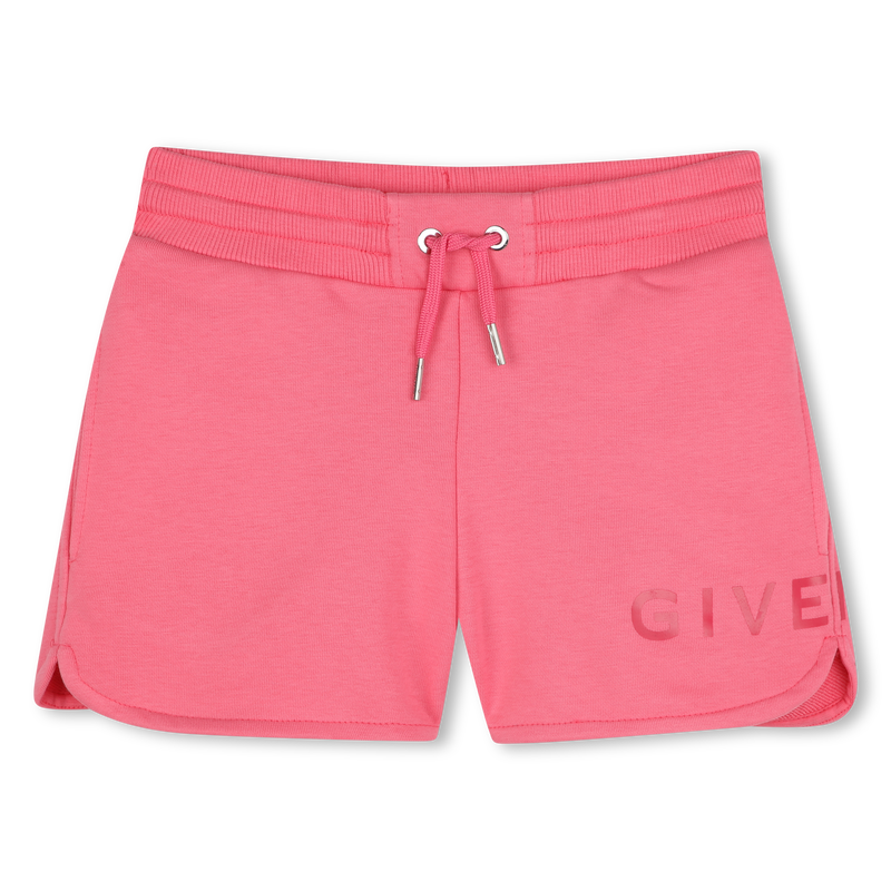Short évasé en molleton GIVENCHY 
                    FILLE