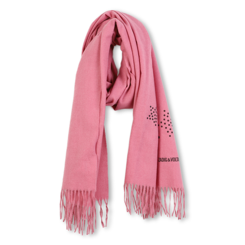 Echarpe à motifs ZADIG & VOLTAIRE 
                    FILLE
