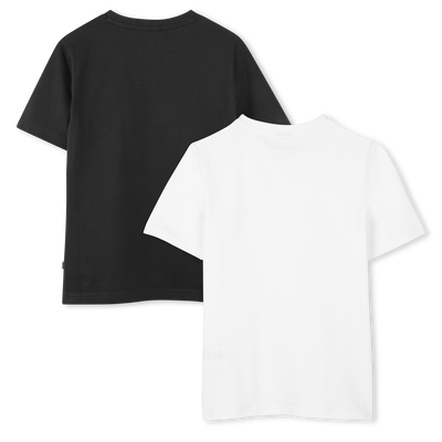 Lot de deux T-shirts BOSS GARCON