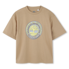 T-shirt ample imprim&eacute; logo TIMBERLAND 
                    GARCON