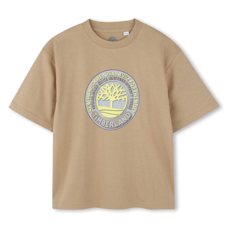 T-shirt ample imprim&eacute; logo TIMBERLAND 
                        GARCON