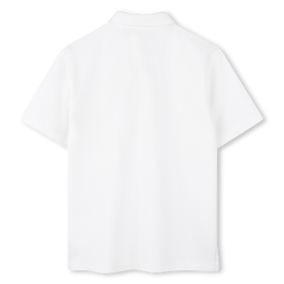 Polo uni avec logo poitrine TIMBERLAND GARCON