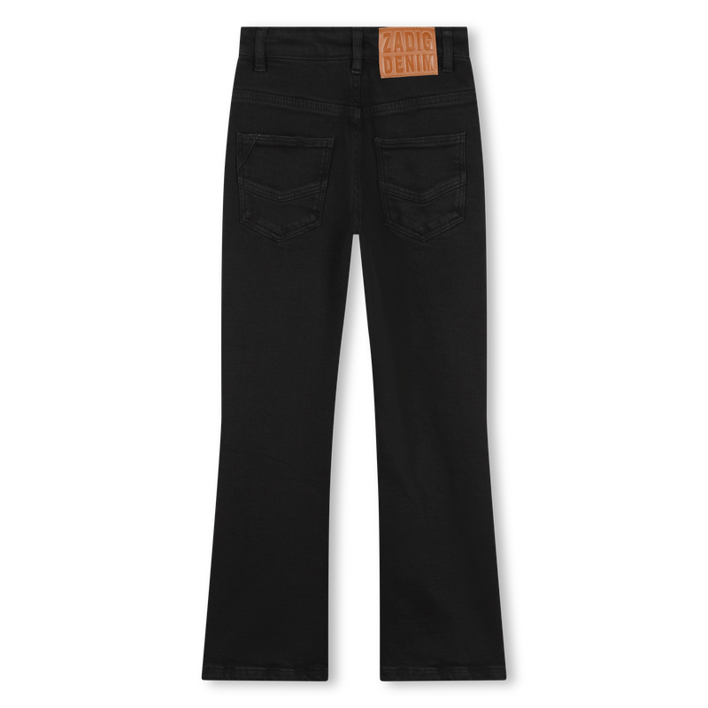 Jean à taille ajustable ZADIG & VOLTAIRE 
                    FILLE
