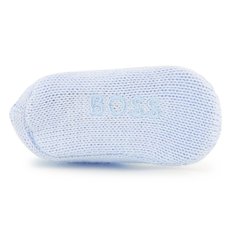 Chaussons tricot BOSS 
                    GARCON