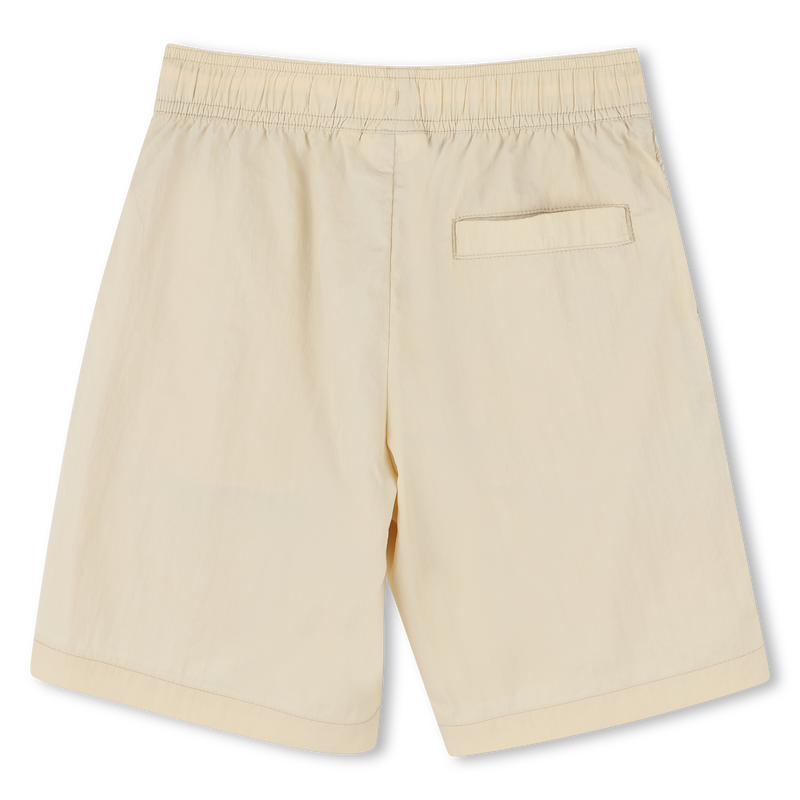 Bermuda à taille élastiquée Hugo 
                    GARCON