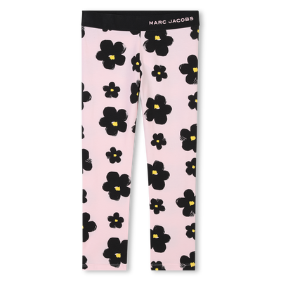Legging imprimé Marguerites MARC JACOBS FILLE