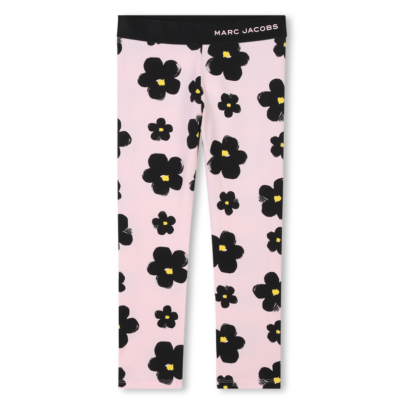 Legging imprimé Marguerites THE MARC JACOBS 
                    FILLE