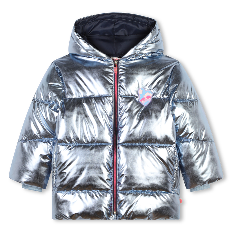 Doudoune zippée à capuche BILLIEBLUSH 
                    FILLE