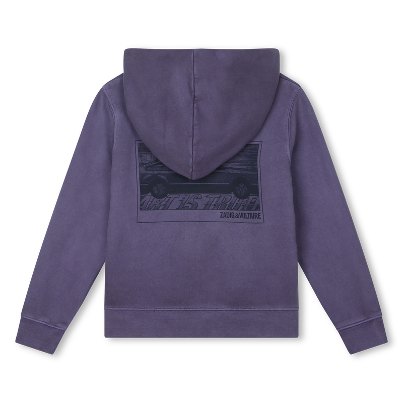 Sweat-shirt en molleton ZADIG & VOLTAIRE 
                    GARCON