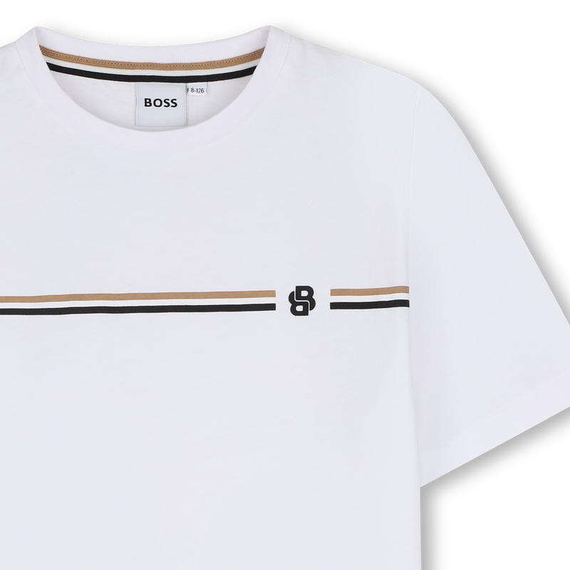 Tee-shirt manches courtes BOSS 
                        GARCON