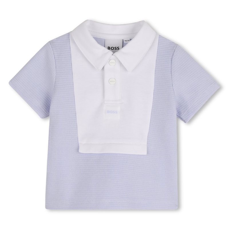 ENSEMBLE POLO + SHORT BOSS 
                        GARCON