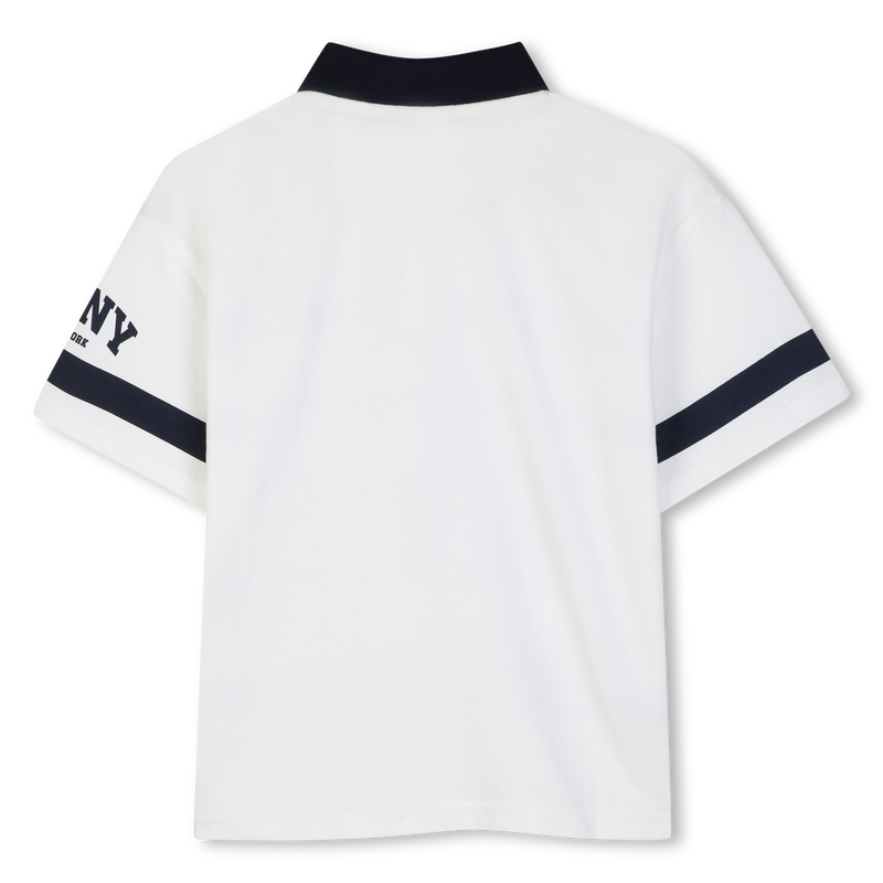 Polo manches courtes DKNY 
                        GARCON