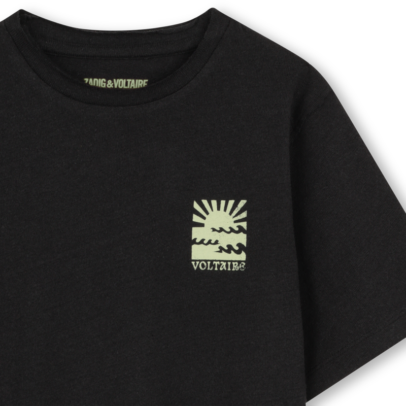 TEE-SHIRT MANCHES COURTES ZADIG & VOLTAIRE 
                        GARCON