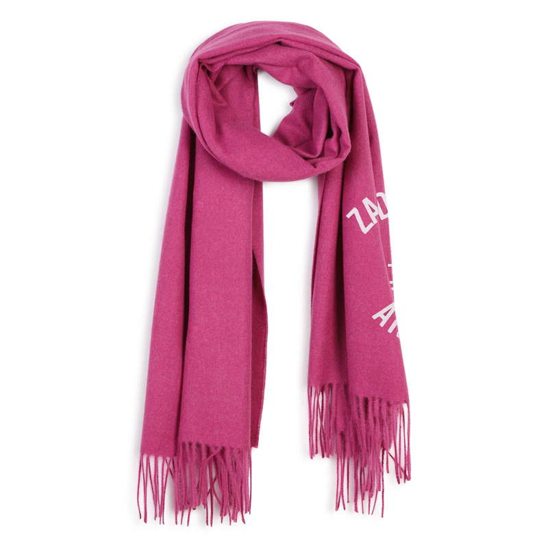 Écharpe fantaisie en tricot ZADIG & VOLTAIRE 
                    FILLE