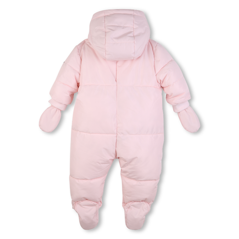 Combinaison pilote en polyester KARL LAGERFELD KIDS 
                    FILLE