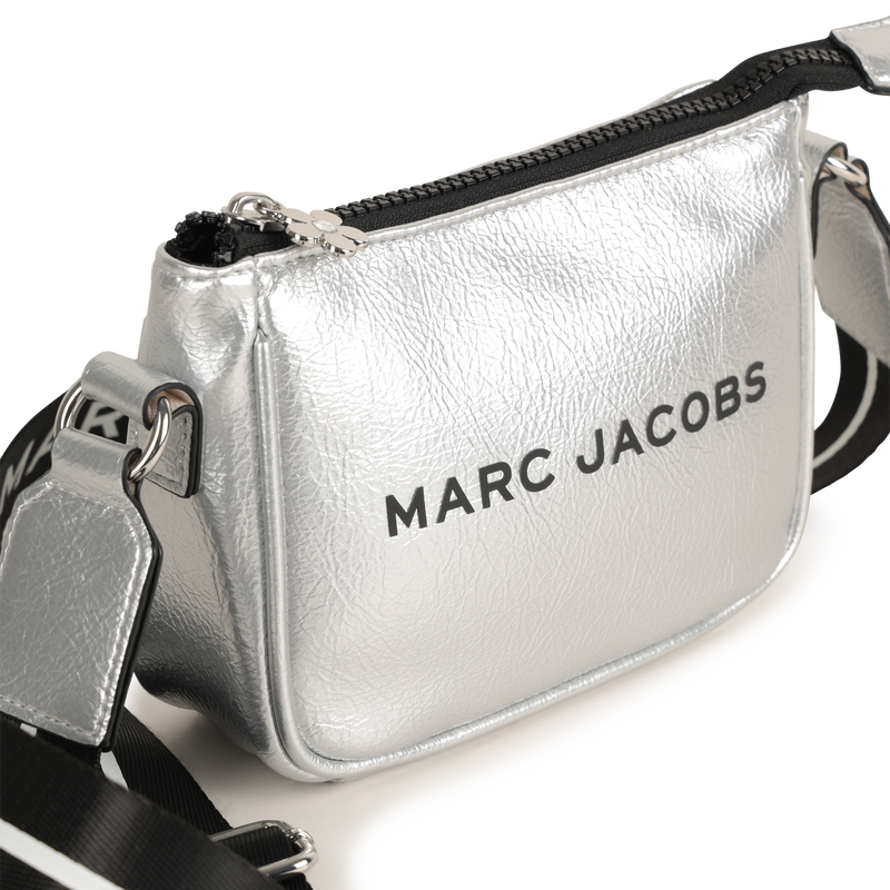 Sac à main en textile enduit MARC JACOBS 
                    FILLE